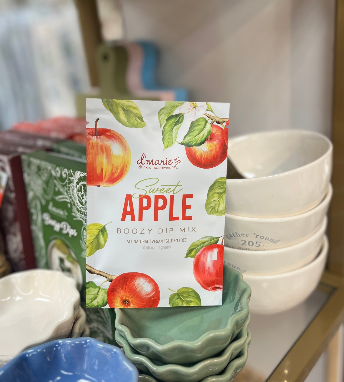 D'Marie - Sweet Apple Boozy Dip Mix