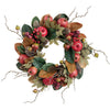 Allstate Floral - 22" Apple Pomegranate Pine Cone Wreath - Findlay Rowe Designs