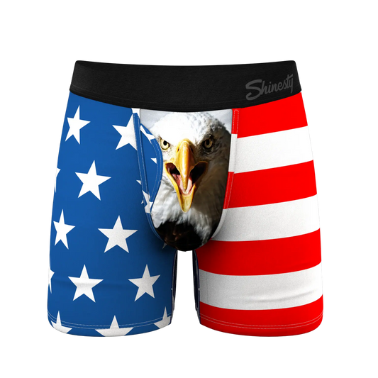 Shinesty - Pouch Underwear - USA Mascot Eagle - Large