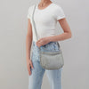Hobo - Phoebe Crossbody - Buffed Leather  Misty Harbor