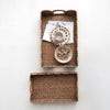 Scalloped Braided Bankuan Trays - Findlay Rowe Designs
