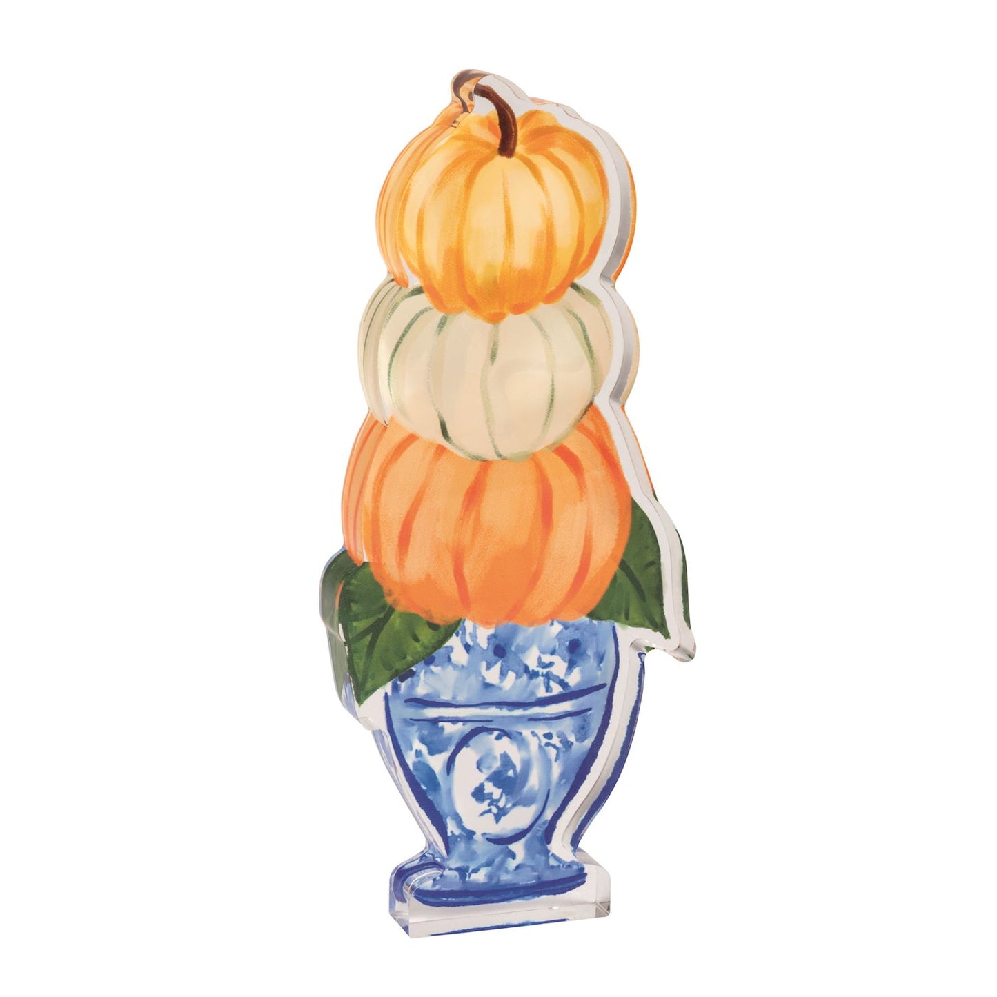 Mud Pie - Acrylic Sitters - Pumpkin Topiary - Findlay Rowe Designs