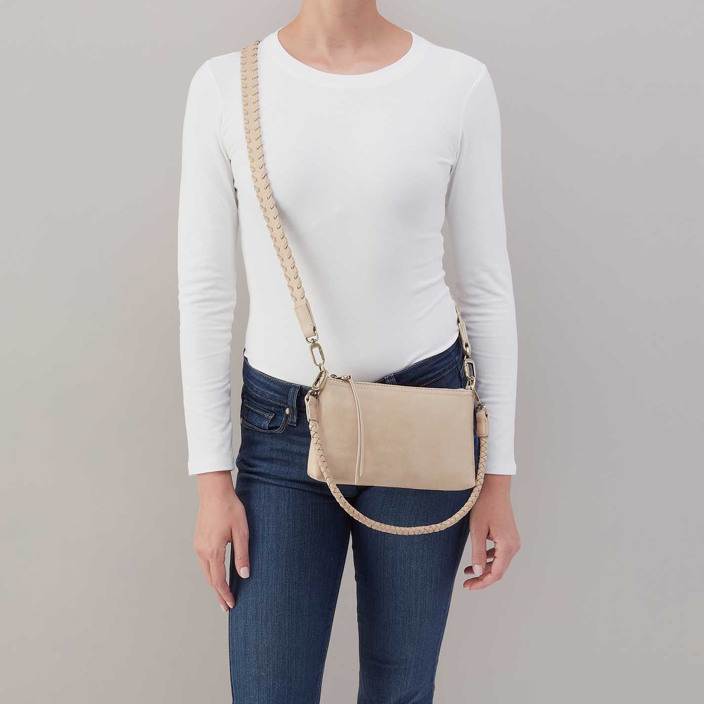 Hobo - Darcy Crossbody - Frosted Pearl - Findlay Rowe Designs