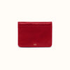 Hobo - Jill Billfold -  Polished Leather True Red - Findlay Rowe Designs