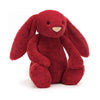 Jellycat - Bashful Luxe Bunny Scarlett - Findlay Rowe Designs