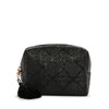 TRVL Design - Luxe Bali Straw - Everything Bag - Cane Midnight - Findlay Rowe Designs