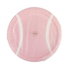Paper Plates - Tennis Ball - Pink - Findlay Rowe Designs