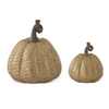 Embossed Pumpkin - Gold Resin Maze - Findlay Rowe Designs