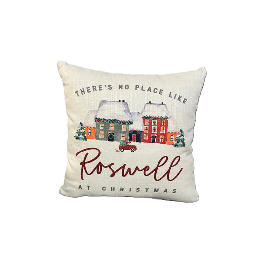 Pillow - There's No Place Like Roswell