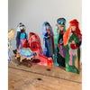 Lauren Dunn - Acrylic Block - Nativity Set - Large