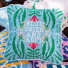 Swag - Pillow - Sorority Needlepoint - Findlay Rowe Designs