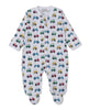 Kissy Kissy - Footie - Trusty Tractor - Findlay Rowe Designs