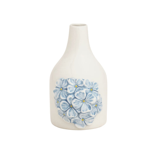 Mud Pie - Vase - Hydrangea