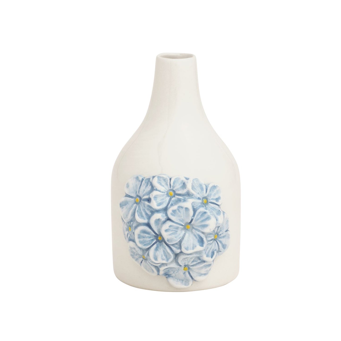 Mud Pie - Vase - Hydrangea