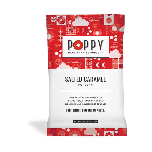 Poppy Popcorn - Salted Caramel - Findlay Rowe Designs