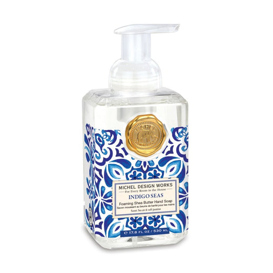Michel Design Works - Foaming Soap - Indigo Seas - Findlay Rowe Designs