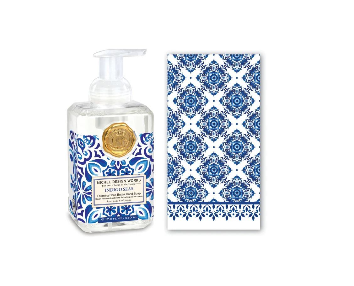 Michel Design Works - Foaming Hand Soap and Hostess Napkin Holder