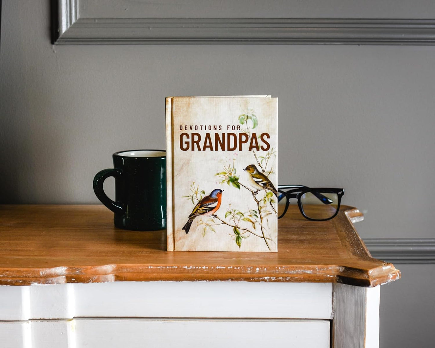 Devotions for Grandpas: A 40-Day Bible Devotional - Findlay Rowe Designs