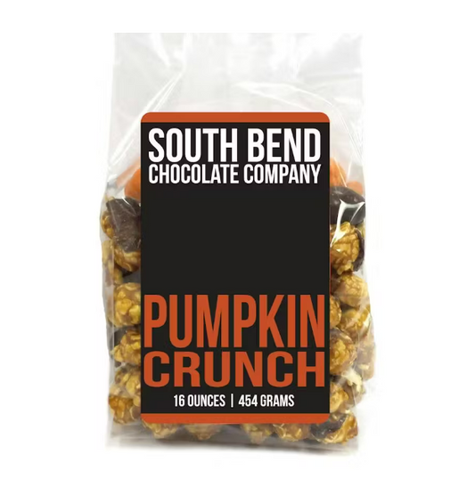 South Bend Chocolate - Pumpkin Crunch - 8oz - Findlay Rowe Designs