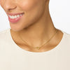 Necklace - Tennis Racquet Delicate - Findlay Rowe Designs