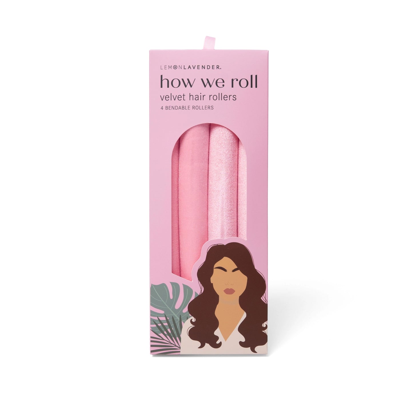 Lemon Lavender - Velvet Hair Rollers - How We Roll - Assorted - Findlay Rowe Designs