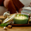 Frasier Fir - 4-Wick Poured Candle - Green