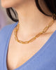 Susan Shaw - Necklace - Mixed Link Paperclip - Gold - Findlay Rowe Designs