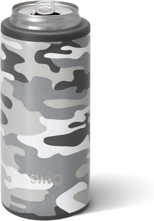 Swig - Slim Can Cooler - Incognito Camo