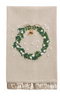 Mud Pie - Christmas Natural Embroidered Towels