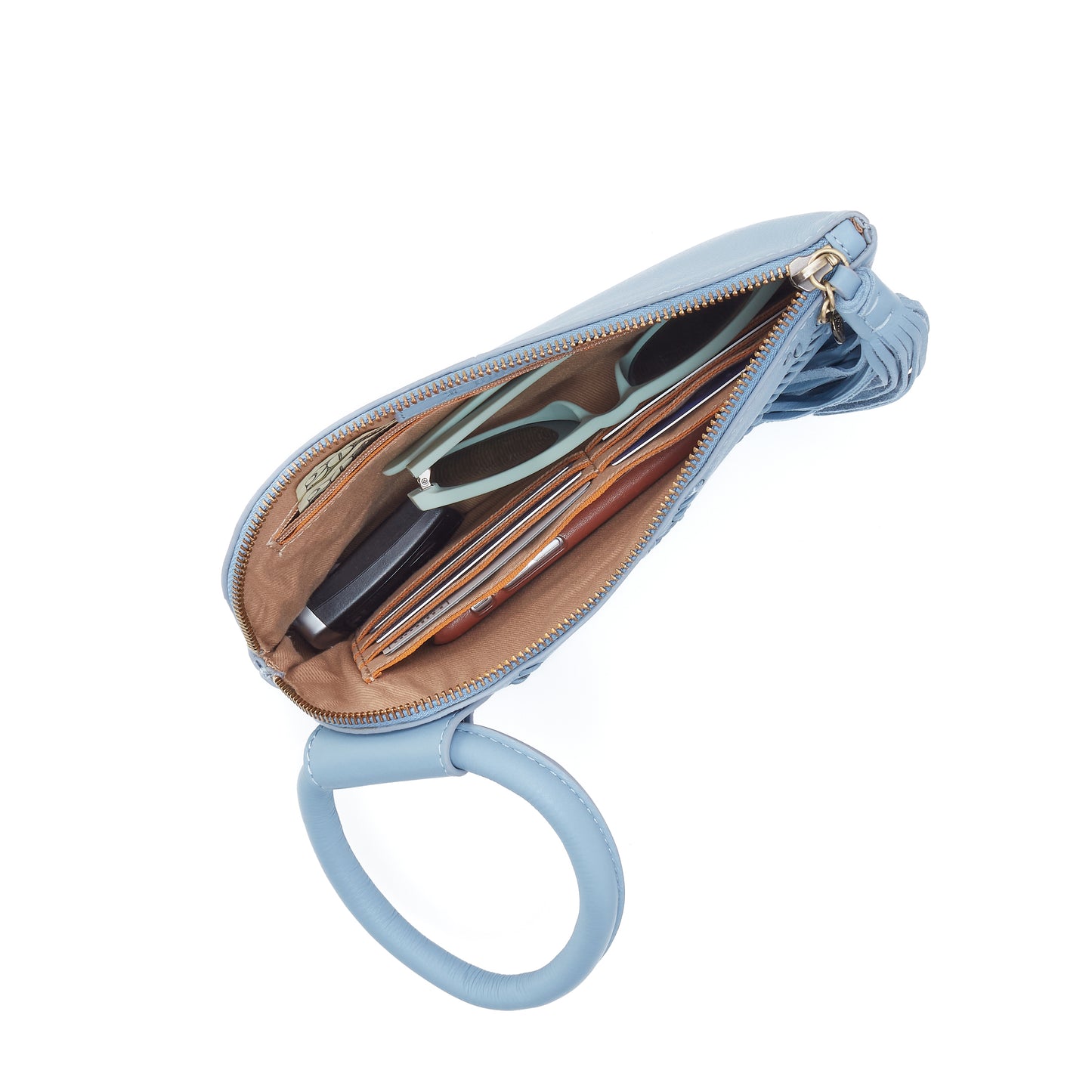 Hobo - Sable Wristlet - Bluebell - Findlay Rowe Designs