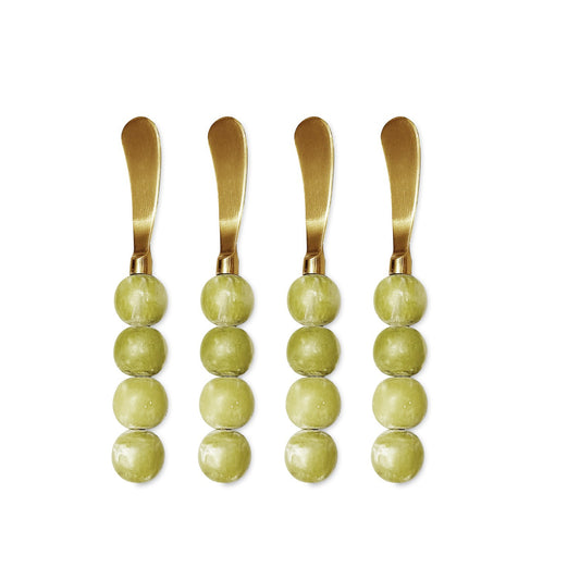 Beatriz Ball - Spreaders - Sorbet - Matcha Set of 4 - Findlay Rowe Designs