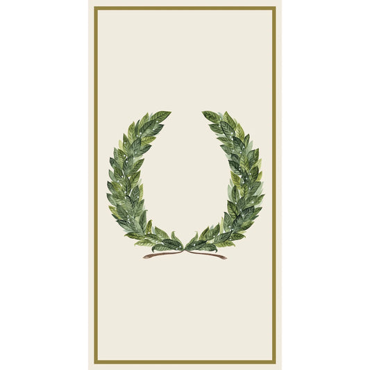 Hester & Cook - Guest Towel Napkins - Laurel Wreath