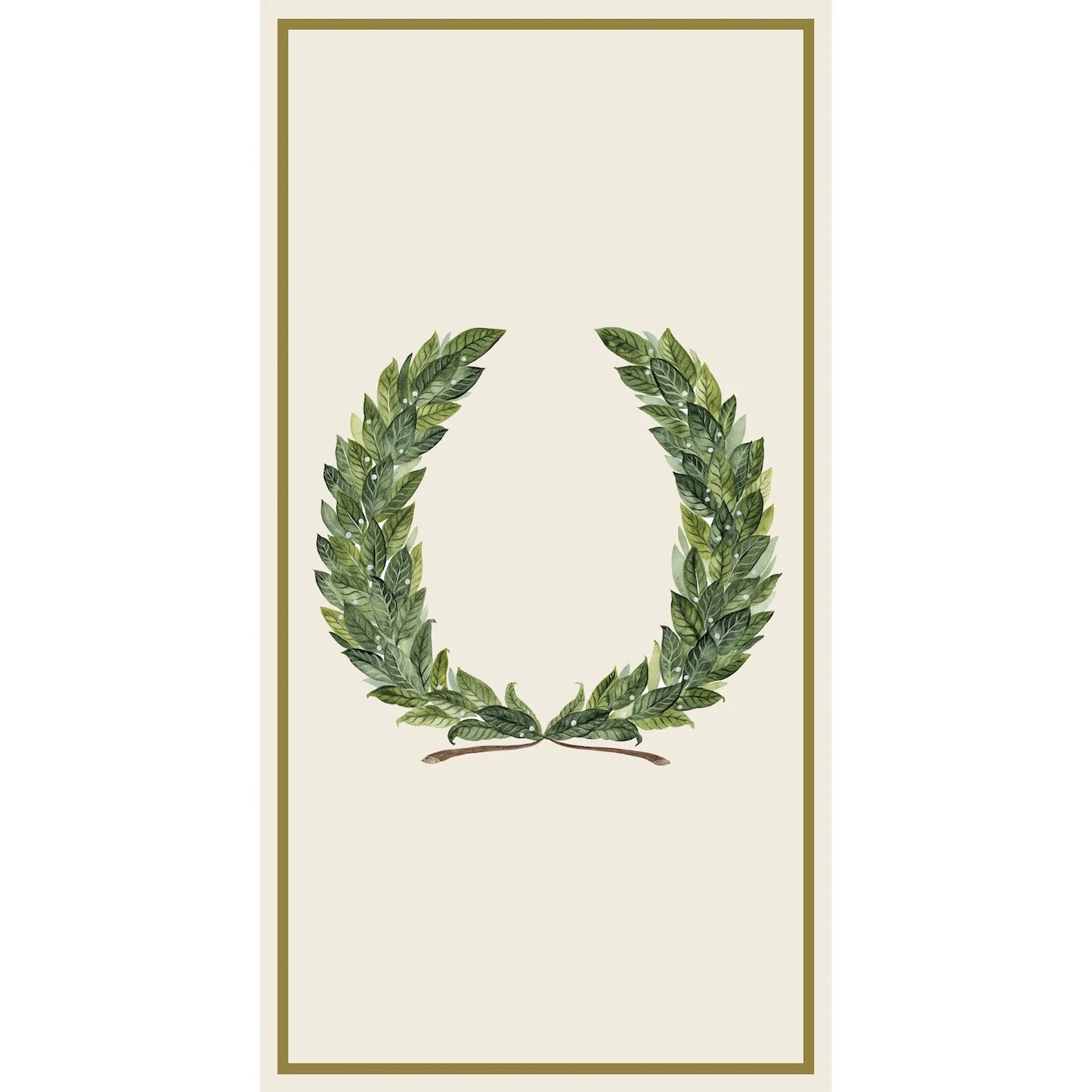 Hester & Cook - Guest Towel Napkins - Laurel Wreath