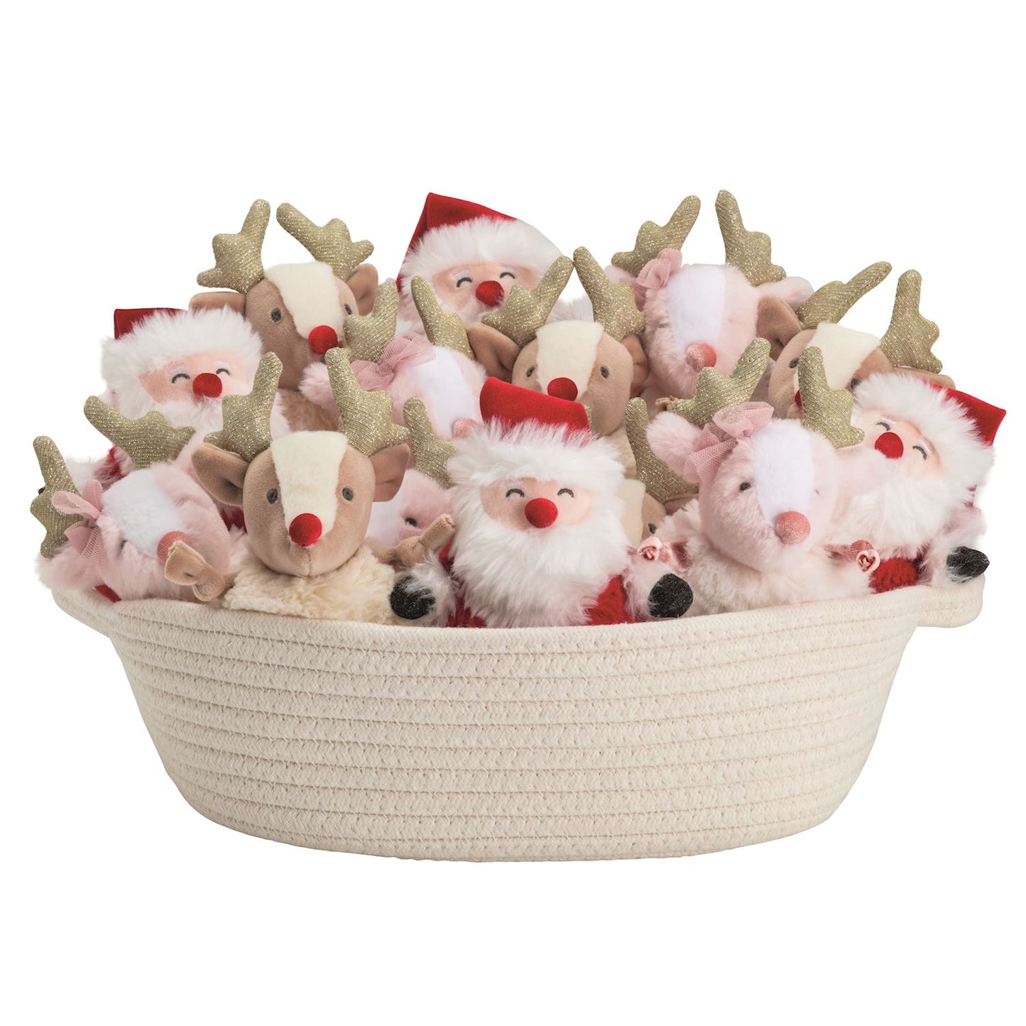 Mud Pie - Christmas Pom-Pom Pals