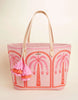 Spartina 449 - Fiesta Tote - Richmond Hill Pink Palms