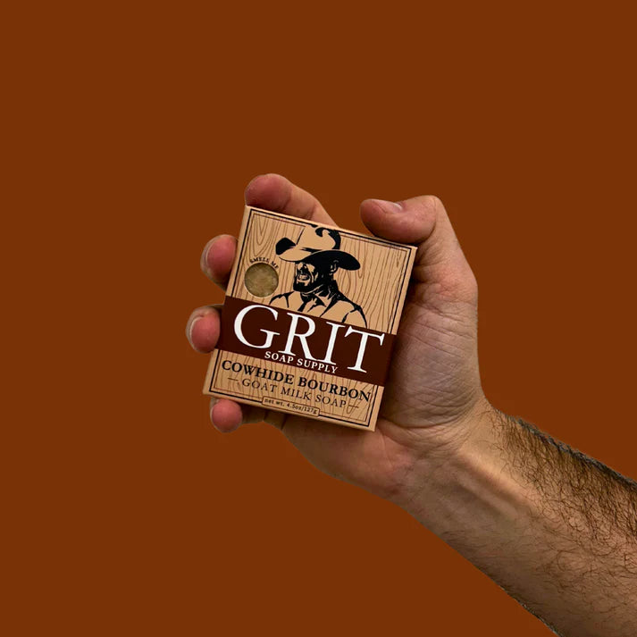 Forage Farmstead - Grit - Goat Milk Bar Soap - Findlay Rowe Designs