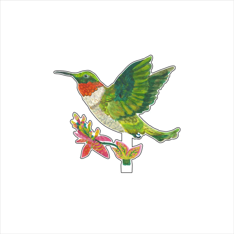 Kimberly Hodges - Acrylic Art - Small Hummingbird - Findlay Rowe Designs