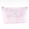 Cosmetic Case - Pink Bow Toile