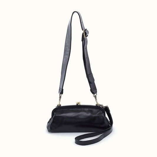 Hobo - Alba Frame Small Shoulder Bag - Black - Findlay Rowe Designs