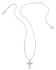 Kendra Scott - Crystal Cross Pendant Necklace - Findlay Rowe Designs