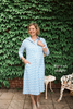 Dress - Lennon - Watercolor Coral - Findlay Rowe Designs