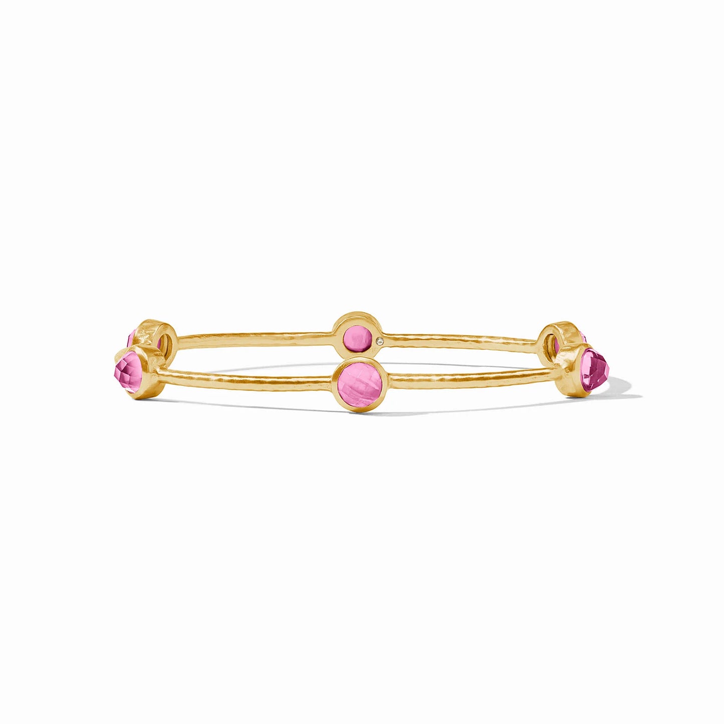 Julie Vos - Bracelet - Milano Luxe Bangle - Medium -  Iridescent Tourmaline Pink - Findlay Rowe Designs