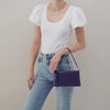 Hobo - Darcy Crossbody -  Polished Leather  Winter Violet