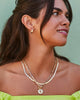 Kendra Scott - Mikki Metal Huggies - Gold - Findlay Rowe Designs