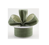 A&B Floral - Ribbon - 2.5in Velvet - Sage Green
