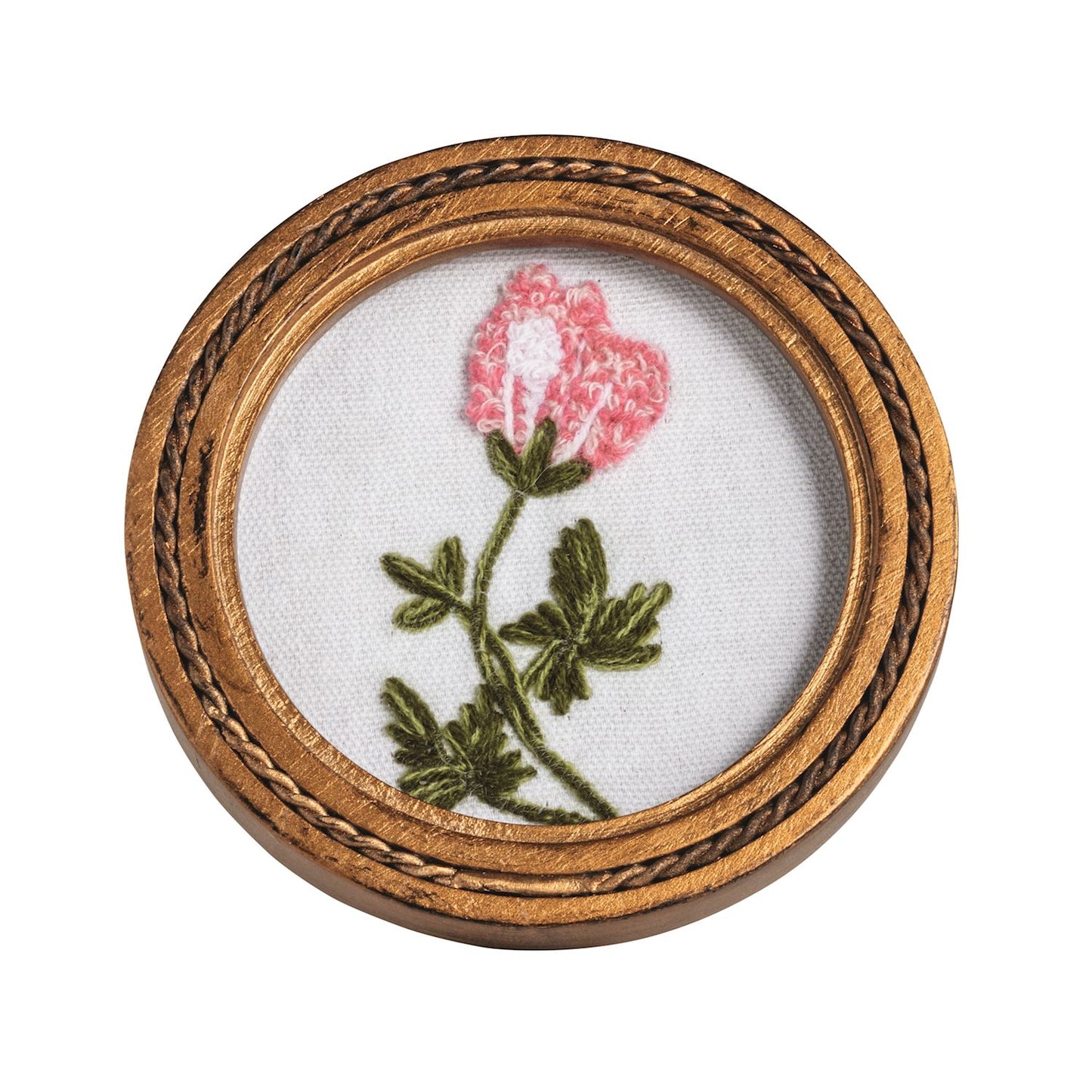 Mud Pie - Framed Floral - Embroidered - Findlay Rowe Designs
