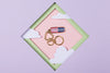 Swag - Travel Enamel Keychain - Sorority