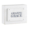 Wood Block - Amazing Grace