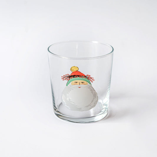Vietri - Glass Tumbler -  Old St. Nick - Findlay Rowe Designs