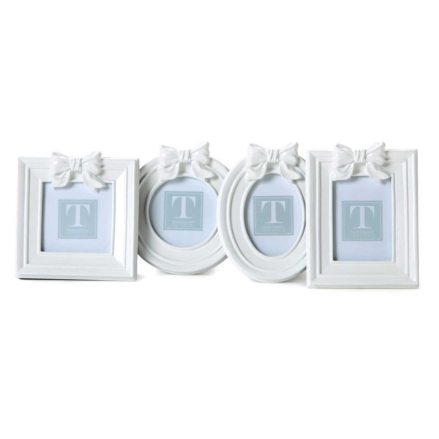 Frame - Mini 3x3 - White Bow - Findlay Rowe Designs